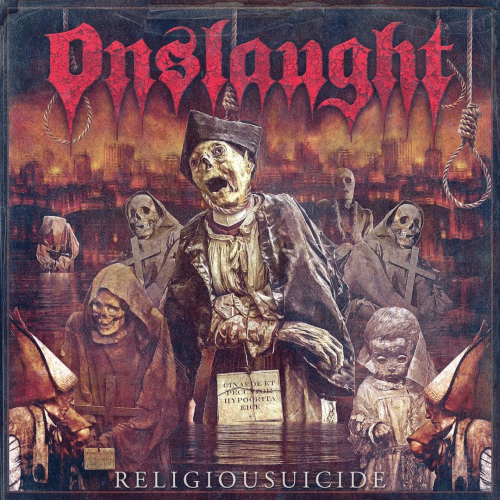 Onslaught (UK) : Religiousuicide